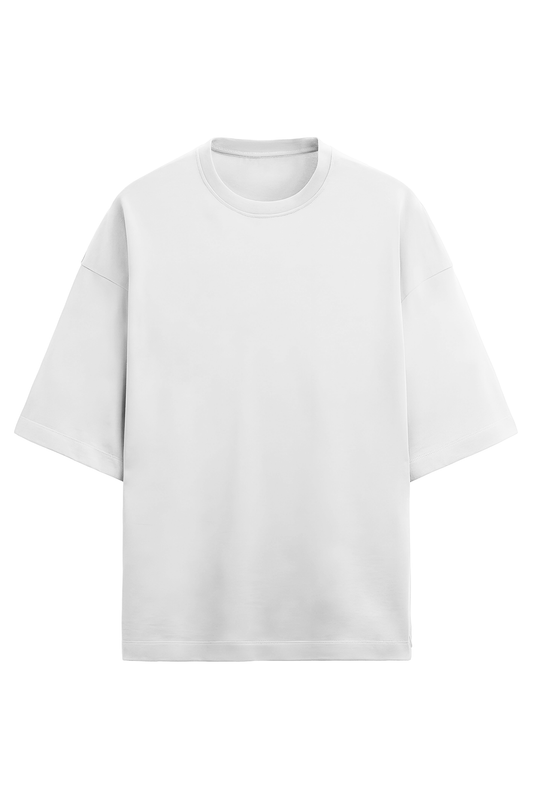 White Terry Oversized T-shirt