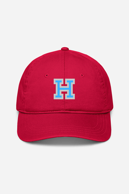 Baseball Cap Embroidered H