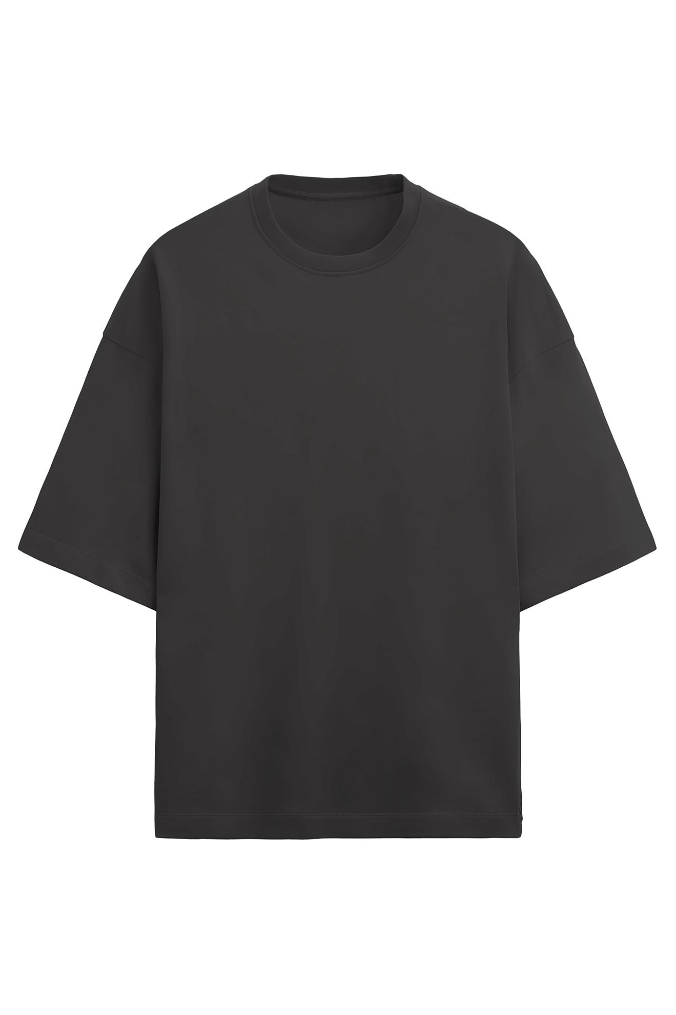 Black Terry Oversized T-shirt