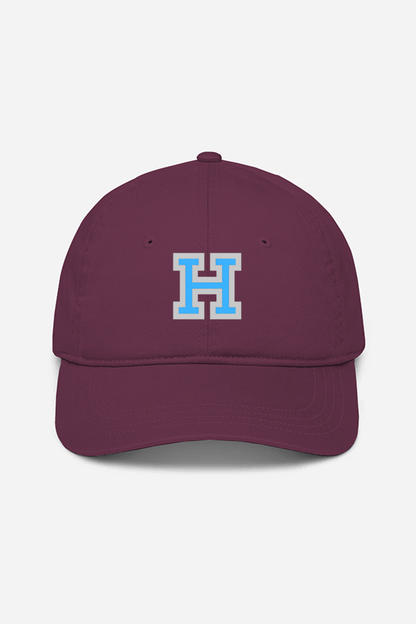 Baseball Cap Embroidered H