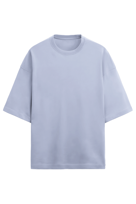 Lavender Terry Oversized T-shirt