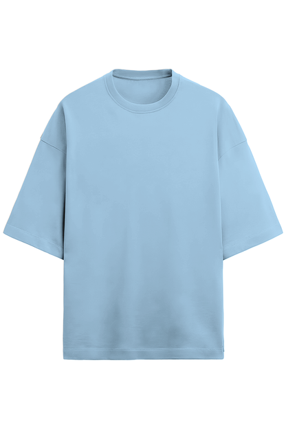 Baby Blue Terry Oversized T-shirt