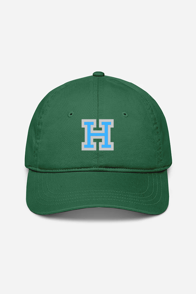 Baseball Cap Embroidered H