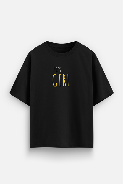 90's Girl Oversized T-shirt