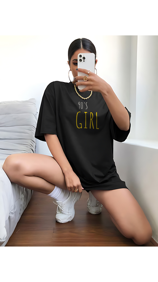 90's Girl Oversized T-shirt