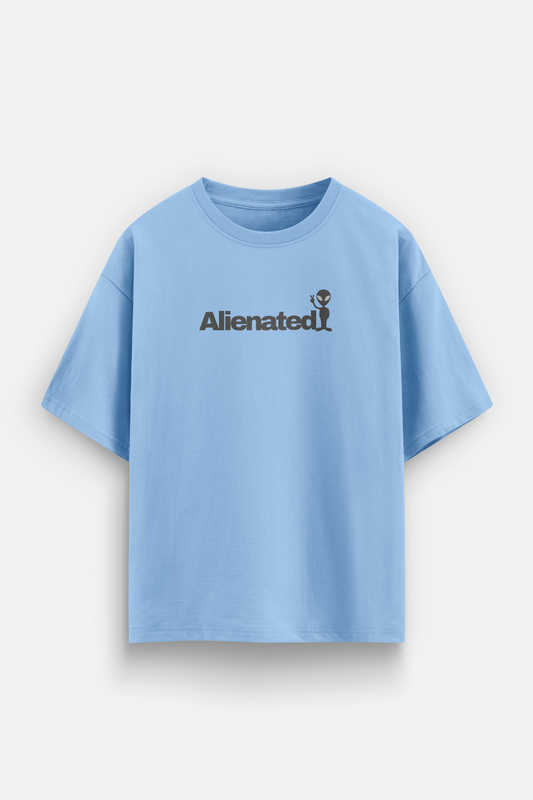 Alienated Blue Oversized T-shirt