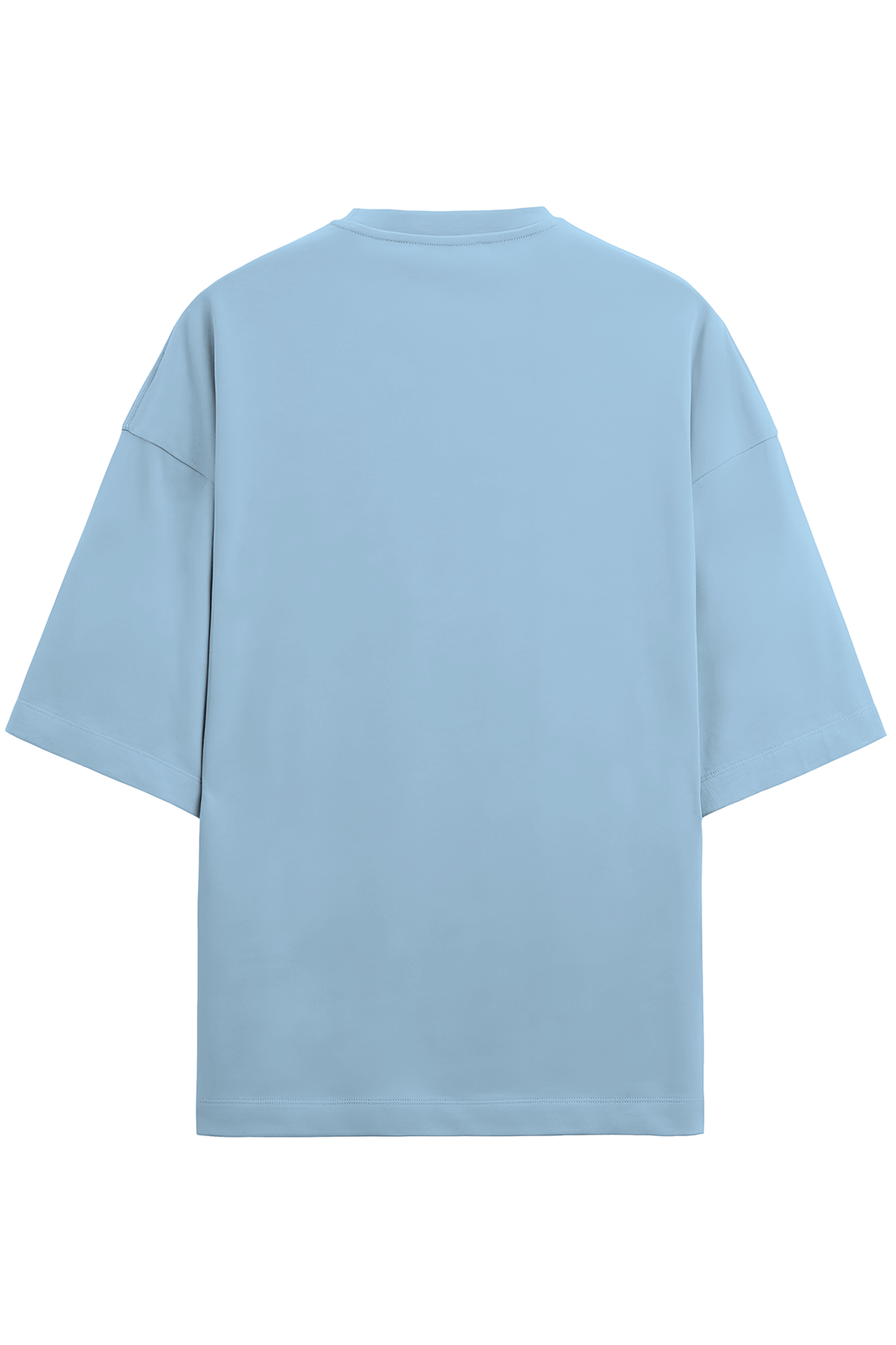 Baby Blue Terry Oversized T-shirt