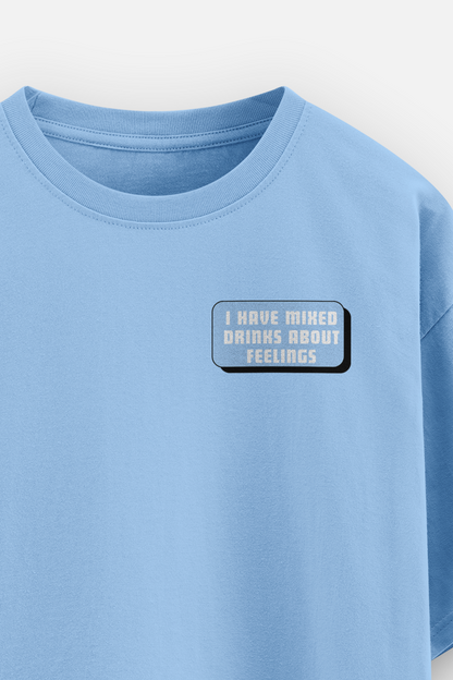 Mixed Drinks Oversized T-shirt