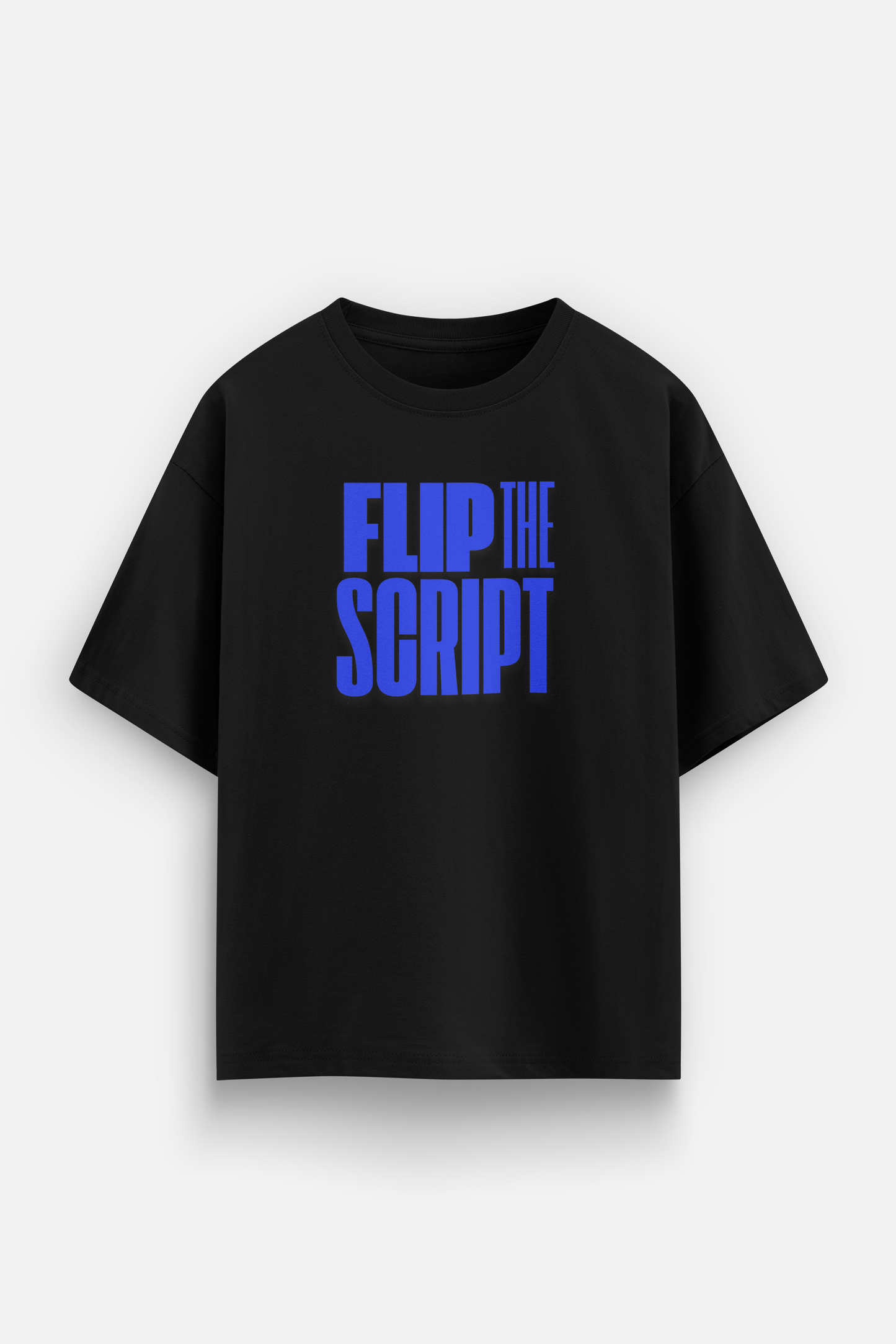 Flip the Script Oversized T-shirt