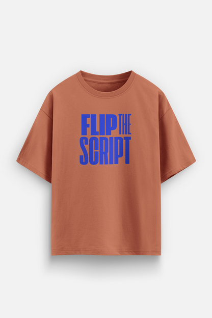 Flip The Script Oversized T-shirt