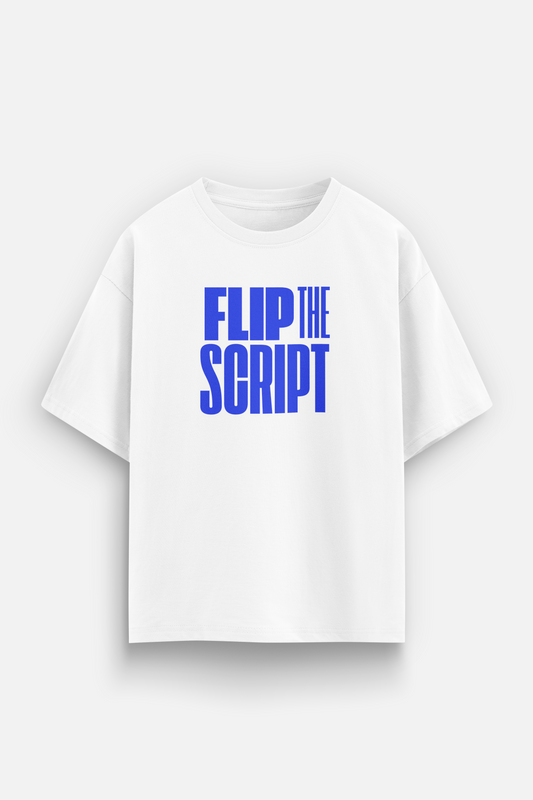 Flip the Script Oversized T-shirt