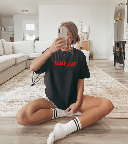 Game Day Oversized T-shirt