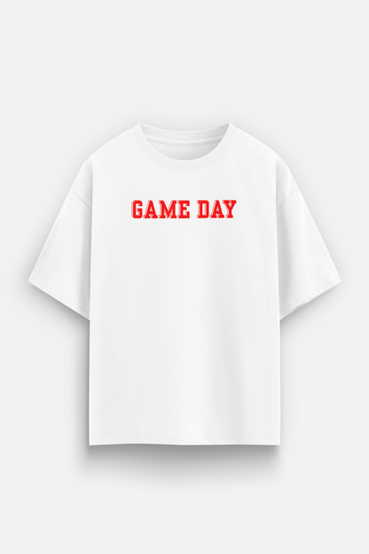 Game Day Oversized T-shirt