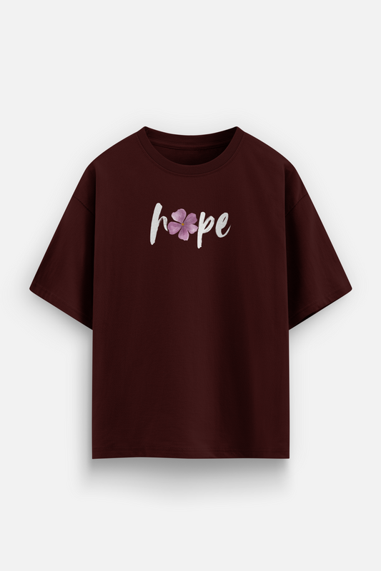 Hope Oversized T-shirt