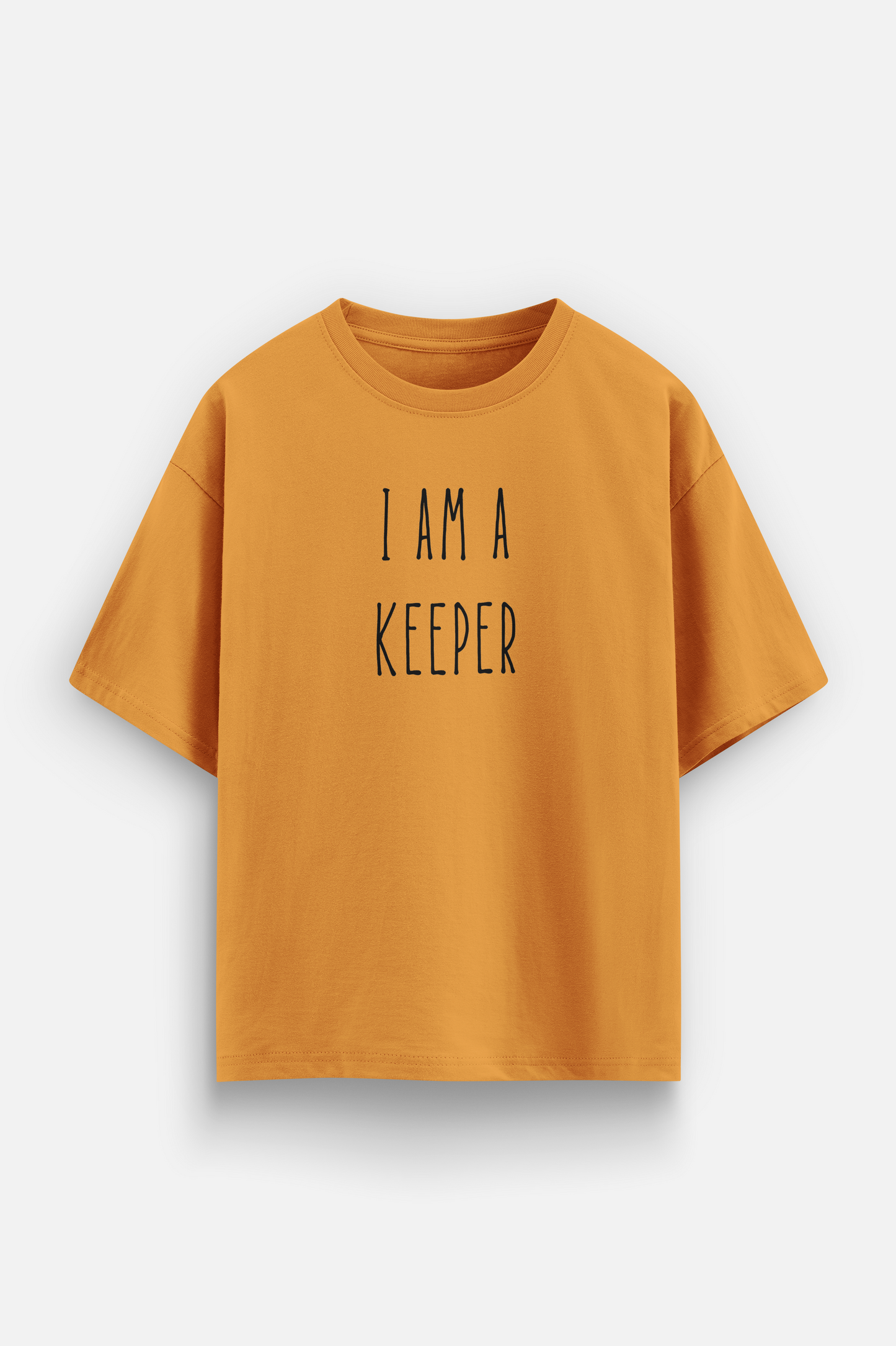 I Am A Keeper Oversized T-shirt