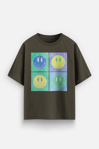 Smile Oversized T-shirt