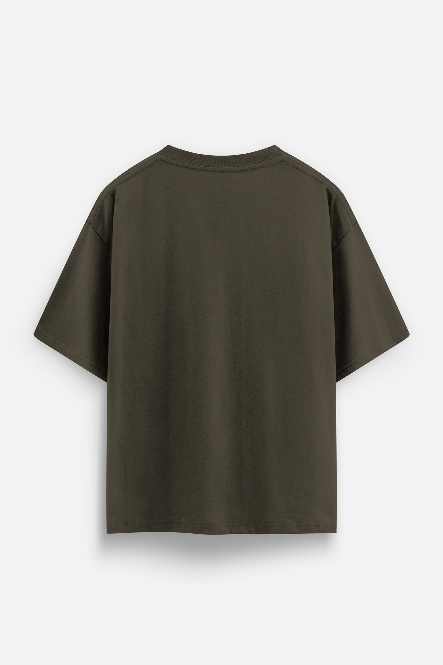 Olive Green Oversized T-shirt