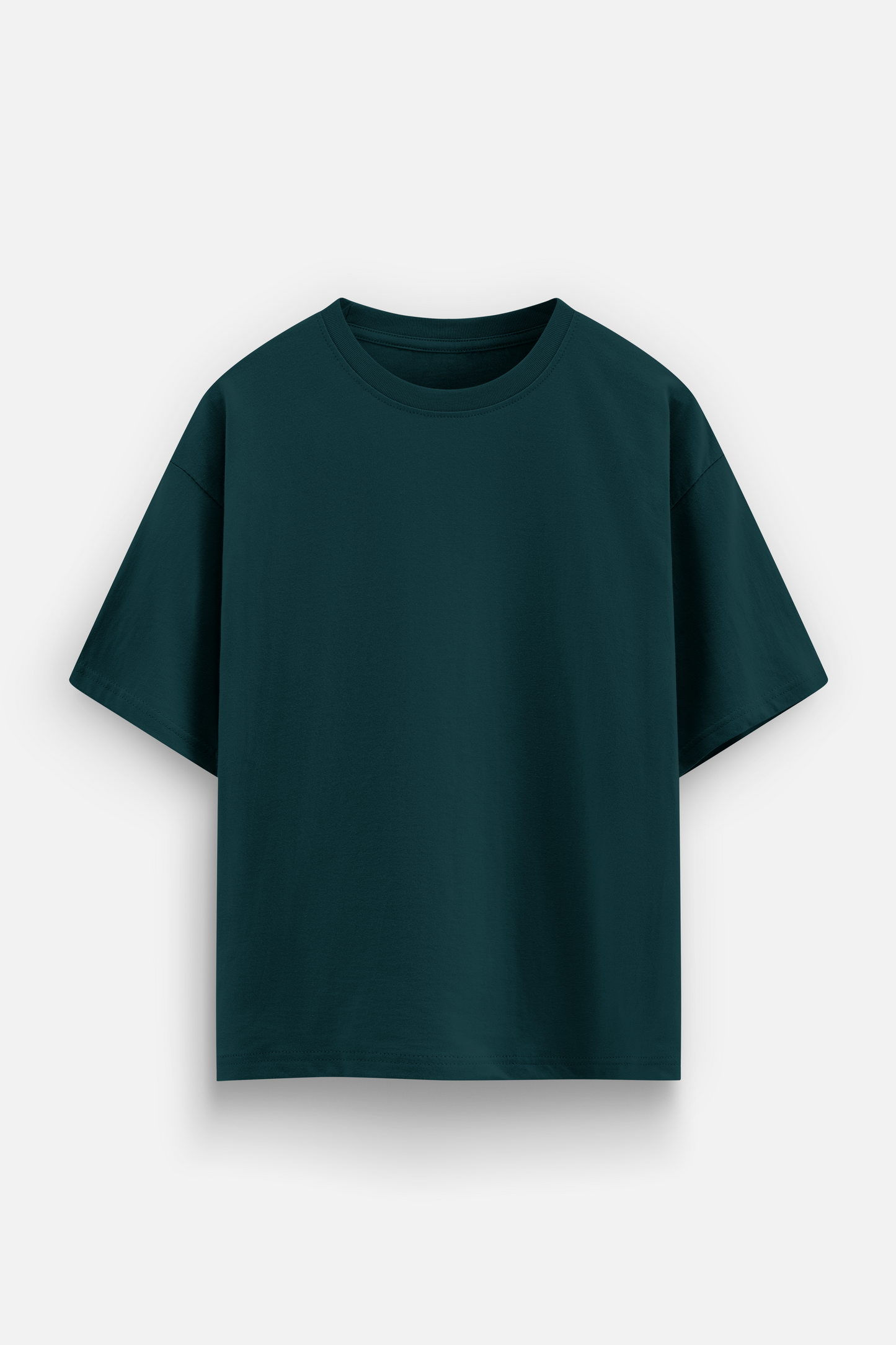 Petrol Blue Oversized T-shirt