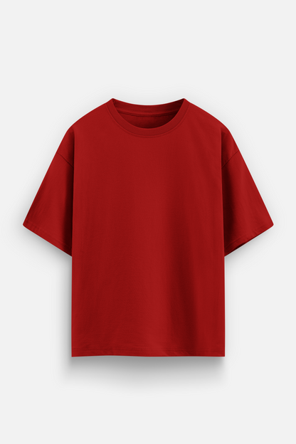 Red Oversized T-shirt