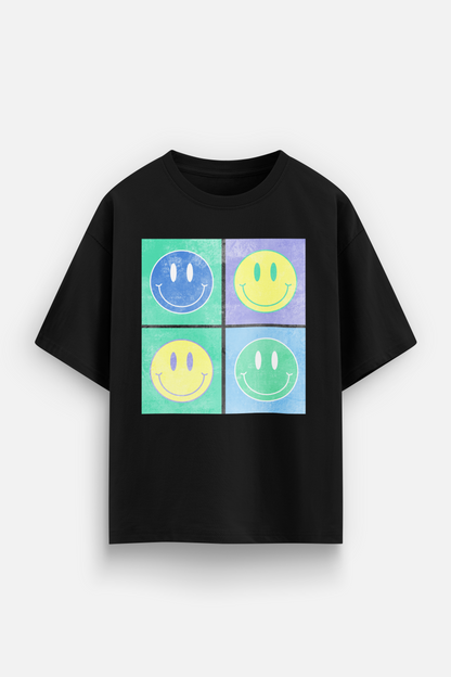 Smile Oversized T-shirt