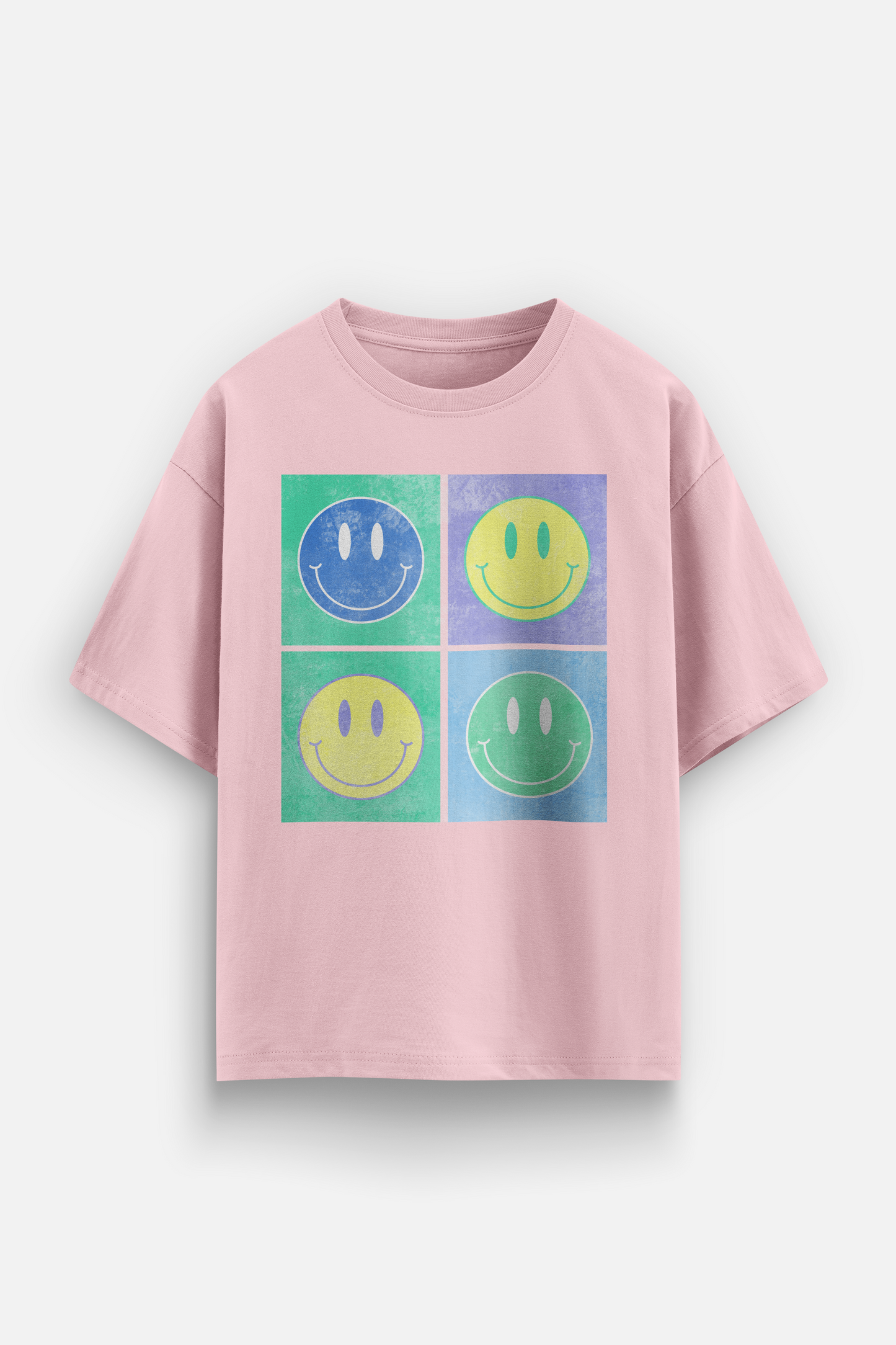 Smile Oversized T-shirt