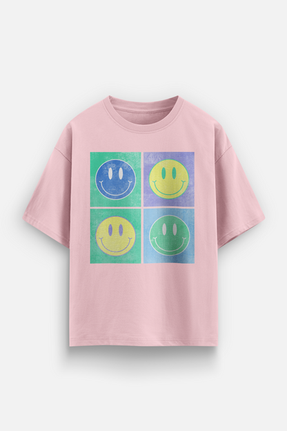 Smile Oversized T-shirt