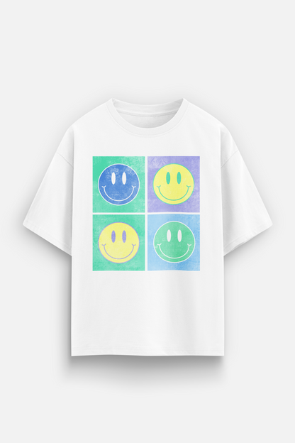 Smile Oversized T-shirt