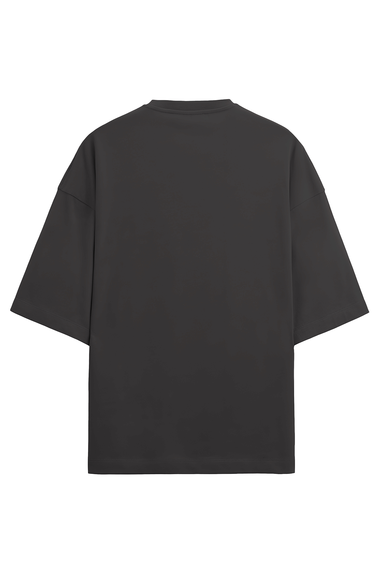 Black Terry Oversized T-shirt