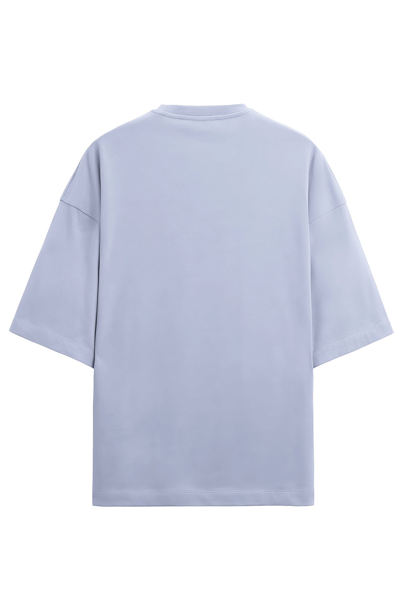 Lavender Terry Oversized T-shirt