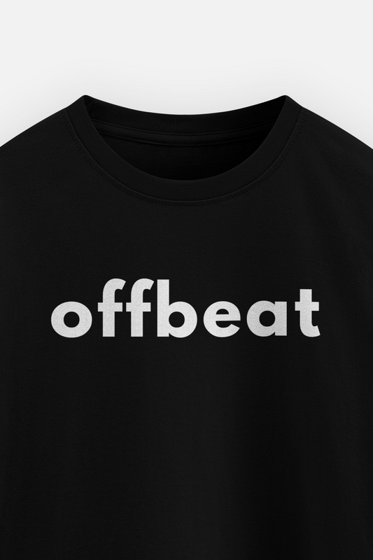 Offbeat Oversized T-shirt