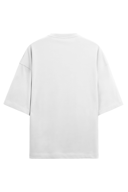 White Terry Oversized T-shirt